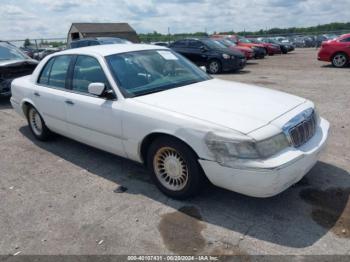  Salvage Mercury Grand Marquis