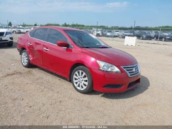  Salvage Nissan Sentra