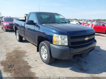  Salvage Chevrolet Silverado 1500