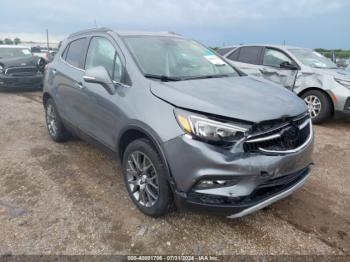  Salvage Buick Encore