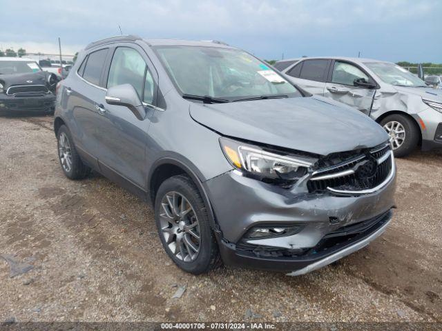  Salvage Buick Encore