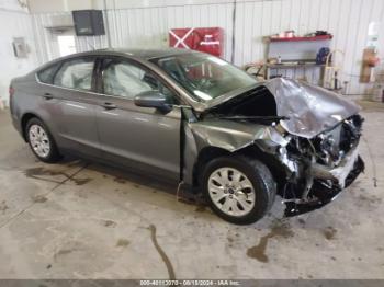  Salvage Ford Fusion