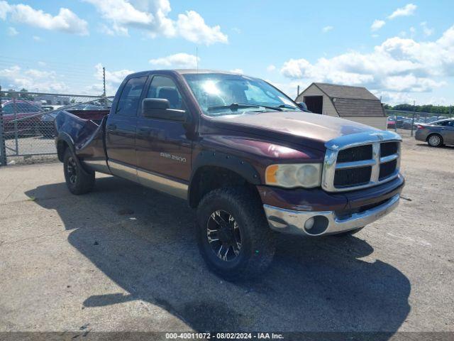  Salvage Dodge Ram 2500