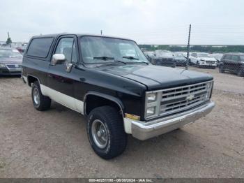  Salvage Chevrolet Blazer