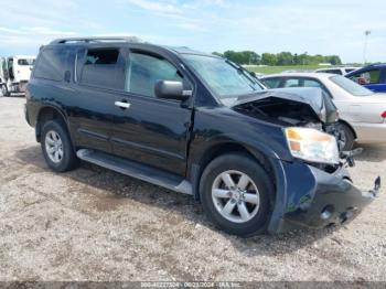  Salvage Nissan Armada