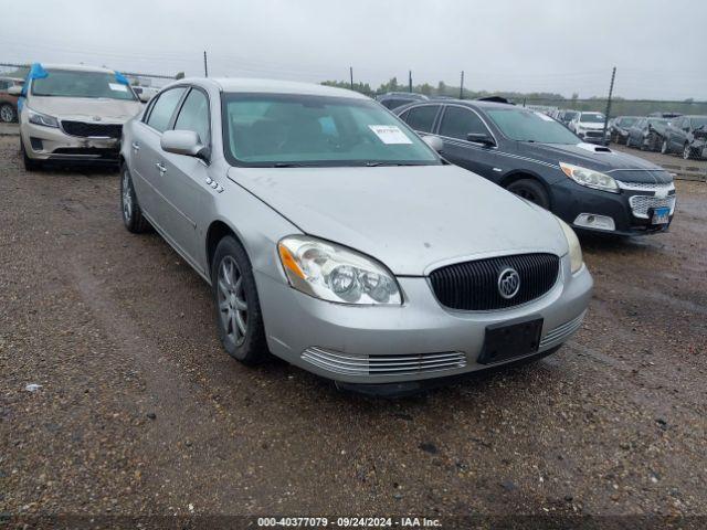  Salvage Buick Lucerne