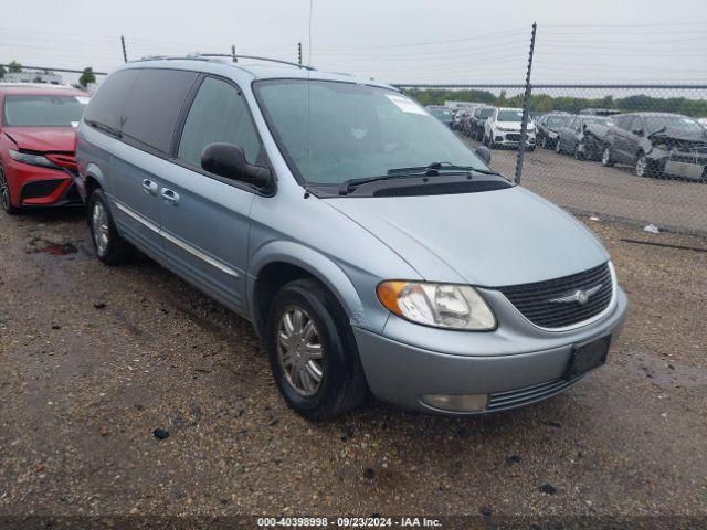  Salvage Chrysler Town & Country