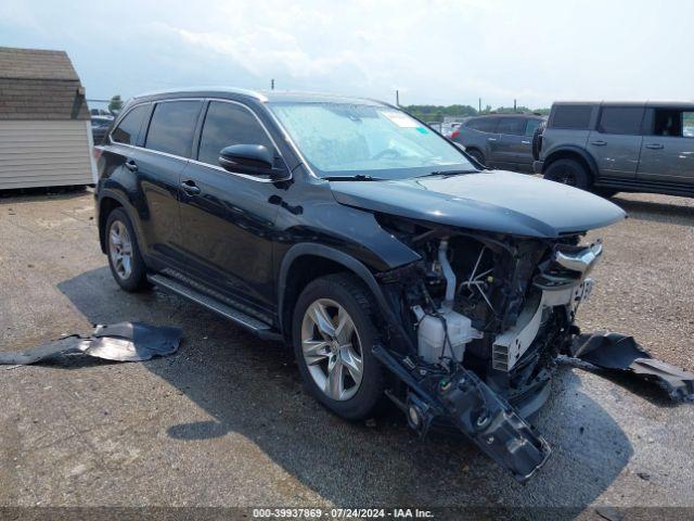  Salvage Toyota Highlander