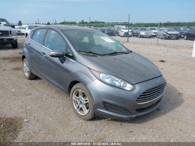  Salvage Ford Fiesta