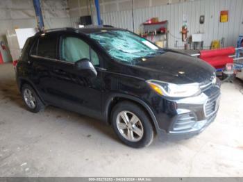  Salvage Chevrolet Trax