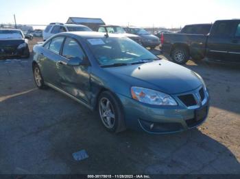  Salvage Pontiac G6 New