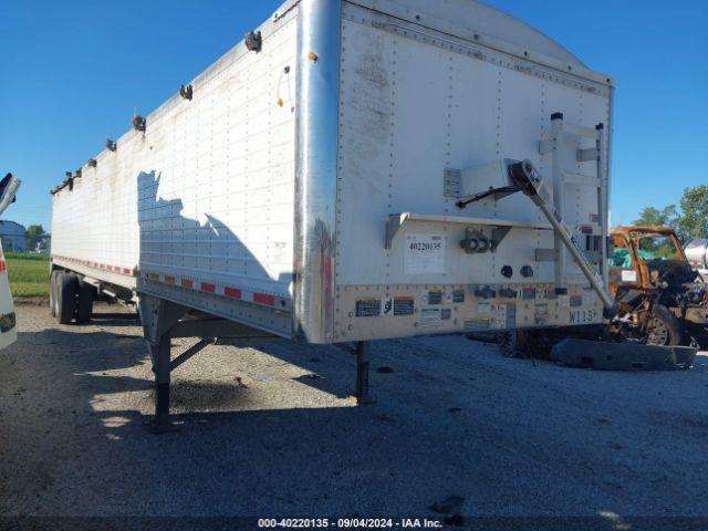  Salvage Wilson Trailer Co Grain Trailer