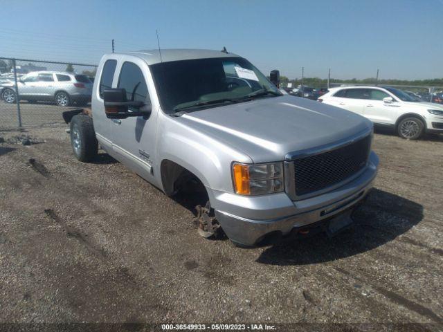  Salvage GMC Sierra 1500