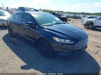  Salvage Ford Fusion