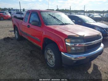  Salvage Chevrolet Colorado