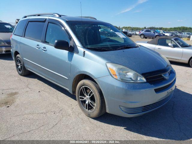  Salvage Toyota Sienna