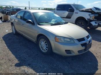  Salvage Dodge Stratus