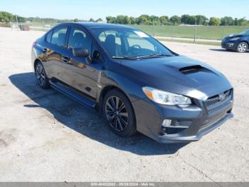  Salvage Subaru WRX