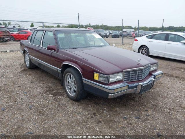  Salvage Cadillac DeVille