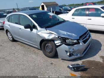  Salvage Subaru Impreza