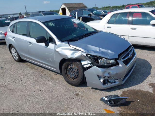  Salvage Subaru Impreza