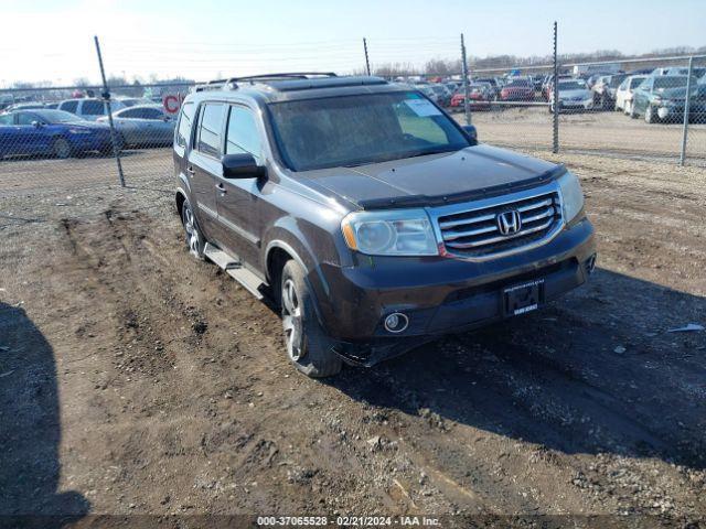  Salvage Honda Pilot