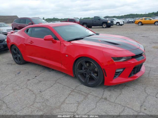  Salvage Chevrolet Camaro