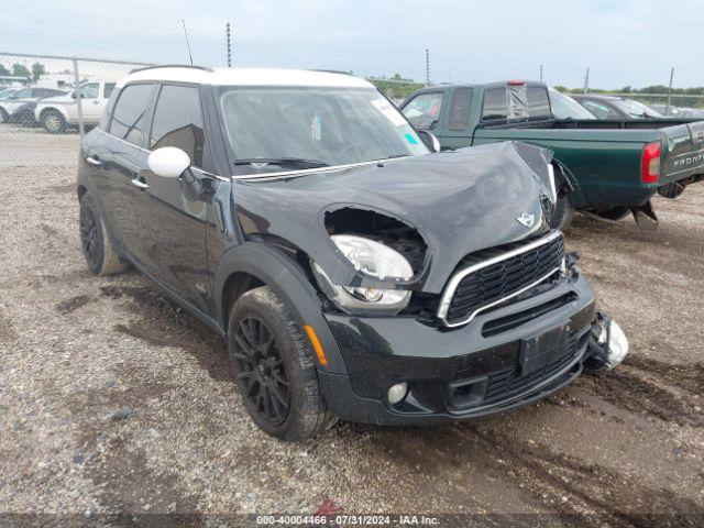  Salvage MINI Cooper S Countryman