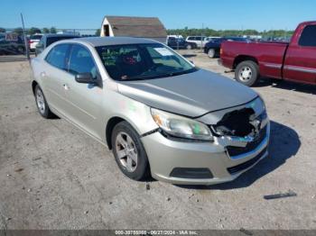  Salvage Chevrolet Malibu