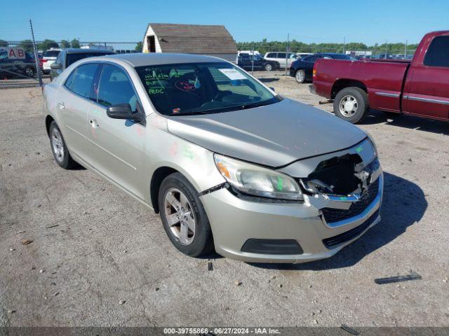  Salvage Chevrolet Malibu