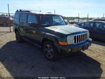  Salvage Jeep Commander