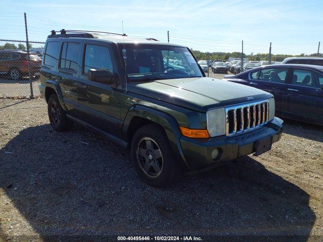  Salvage Jeep Commander