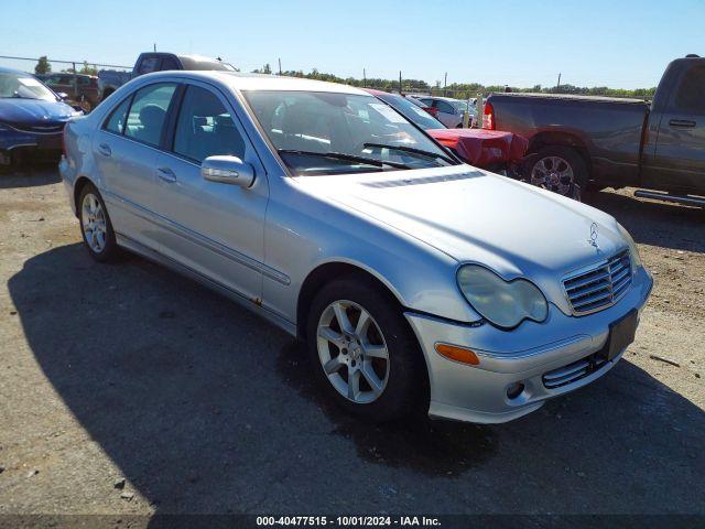  Salvage Mercedes-Benz C-Class