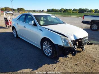  Salvage Cadillac CTS