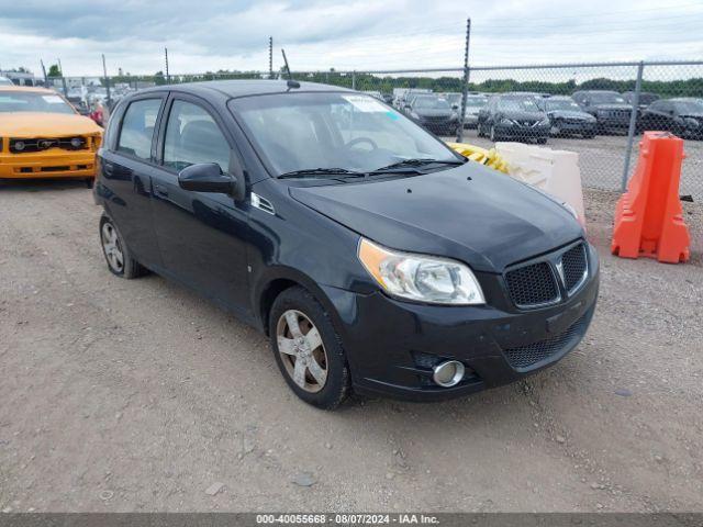  Salvage Pontiac G3