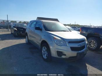  Salvage Chevrolet Equinox