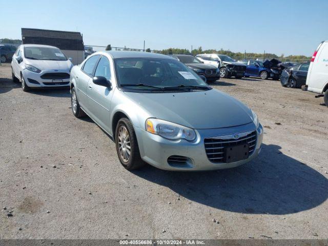  Salvage Chrysler Sebring