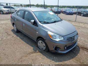  Salvage Mitsubishi Mirage