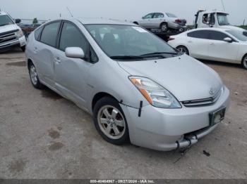  Salvage Toyota Prius