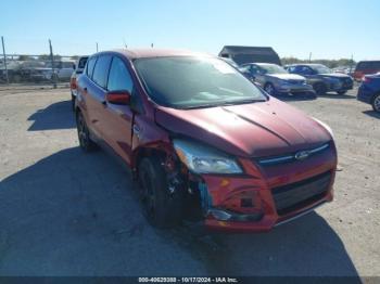  Salvage Ford Escape