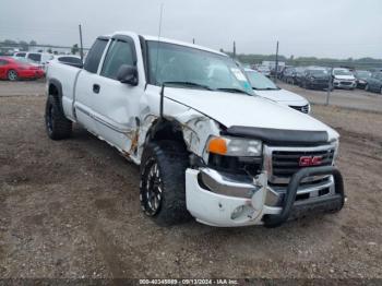  Salvage GMC Sierra 1500