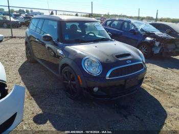  Salvage MINI Cooper S Clubman