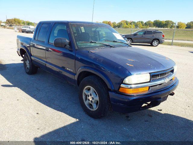  Salvage Chevrolet S-10