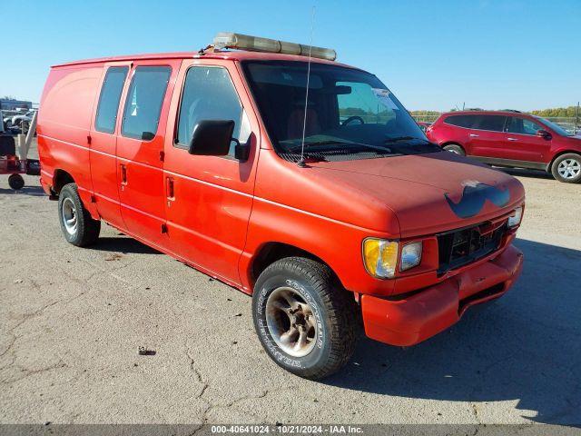  Salvage Ford E-150