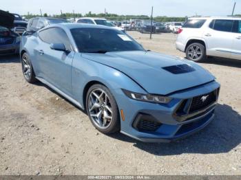  Salvage Ford Mustang