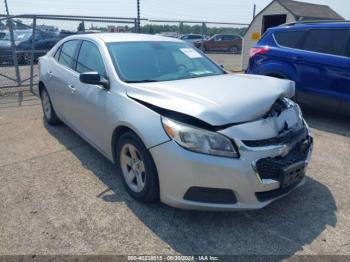  Salvage Chevrolet Malibu