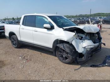  Salvage Honda Ridgeline