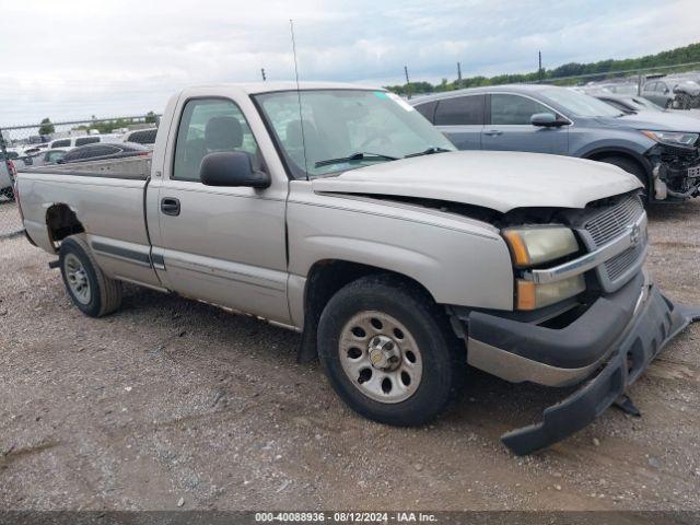  Salvage Chevrolet Silverado 1500