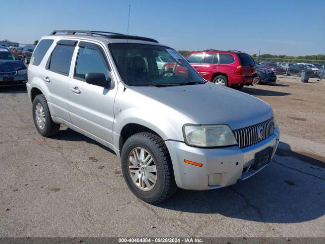  Salvage Mercury Mariner