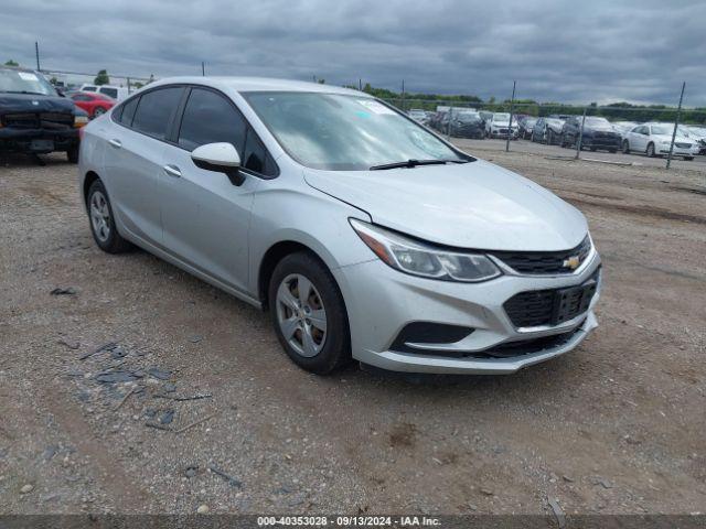  Salvage Chevrolet Cruze